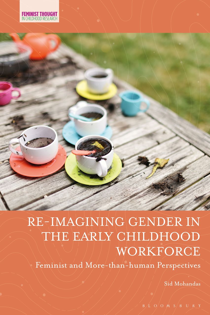 Re-imagining Gender in the Early Childhood Workforce book cover